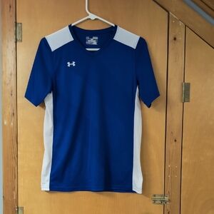 Blue & White T-Shirt